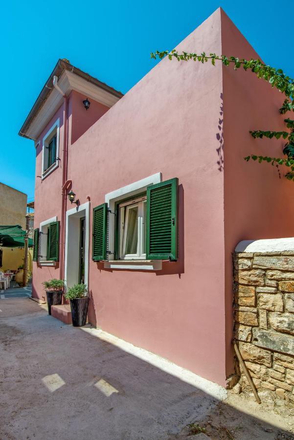 Casa Rossa E Verde By All About Paxos Гайос Экстерьер фото